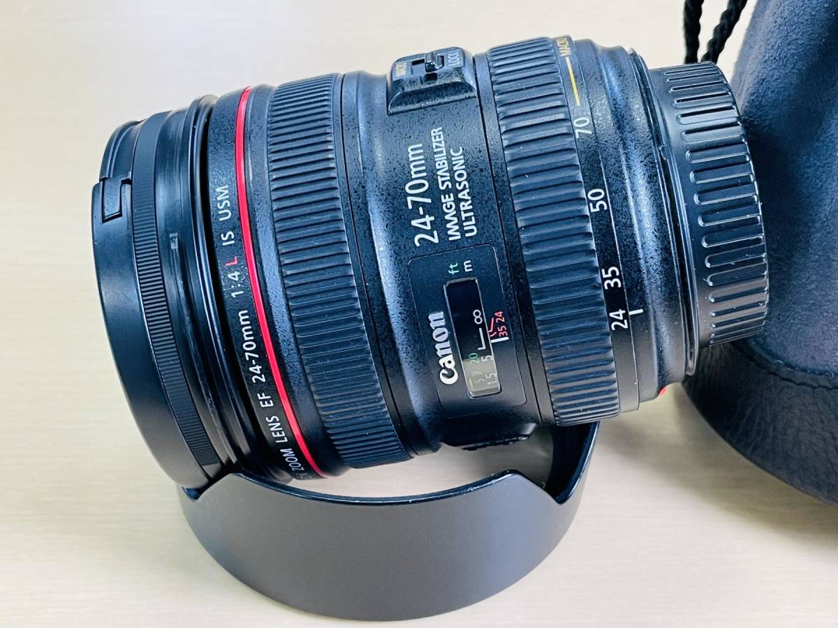 キャノン Canon EF24-70mm F4L IS USM