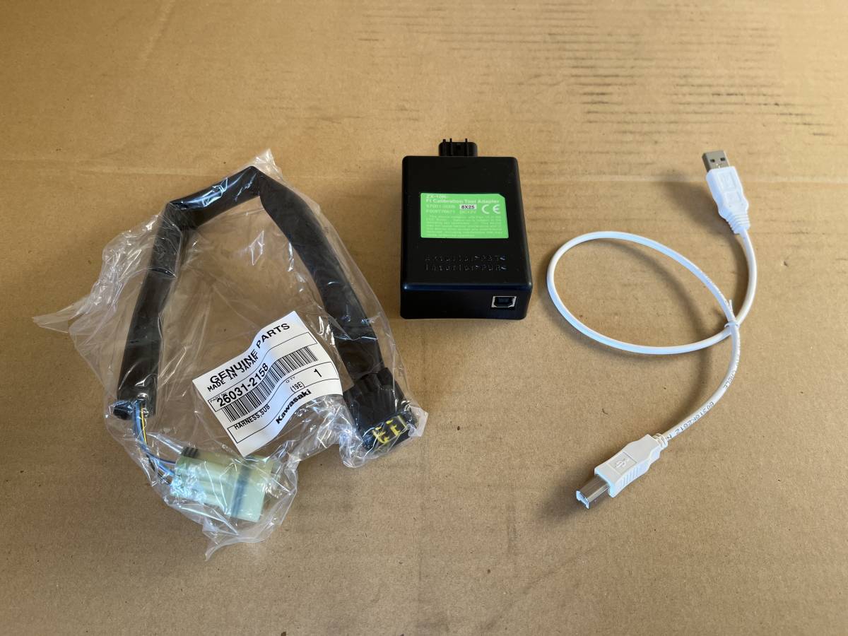 ☆ ZX-10R Kawasaki FI Calibration Tool 【ZX1000R】☆(カワサキ用