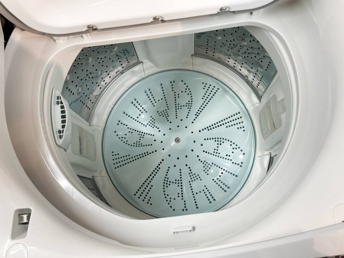 ☆【2021年製】美品☆日立(HITACHI) ビートウォッシュ 縦型洗濯乾燥機 
