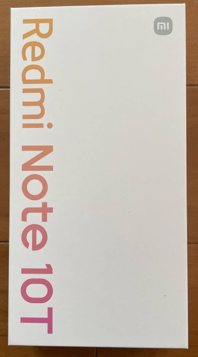 新品 Xiaomi Redmi Note 10T 5G 64GB SIMフリー softbank ブラック