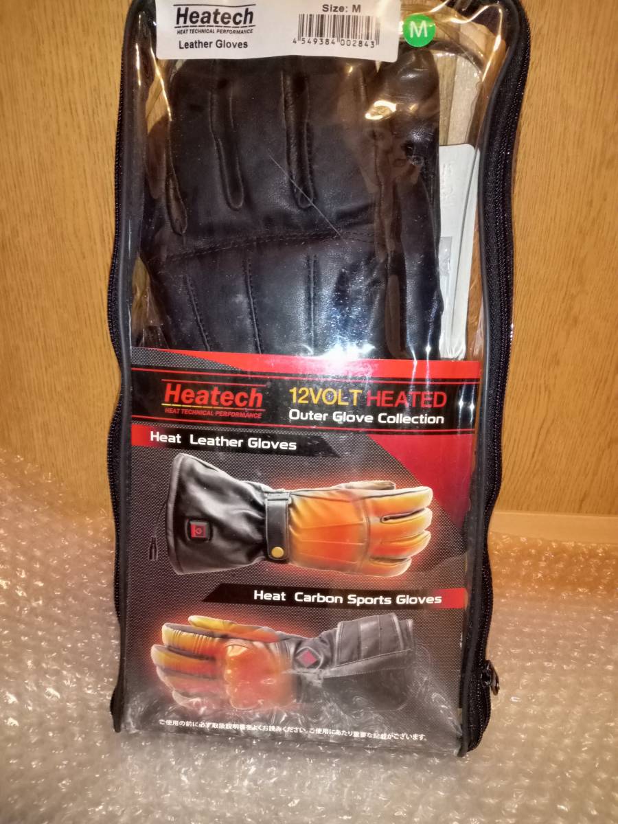 ヒーテック Heatech 電熱グローブ 新品 Mサイズ （現Heat Master