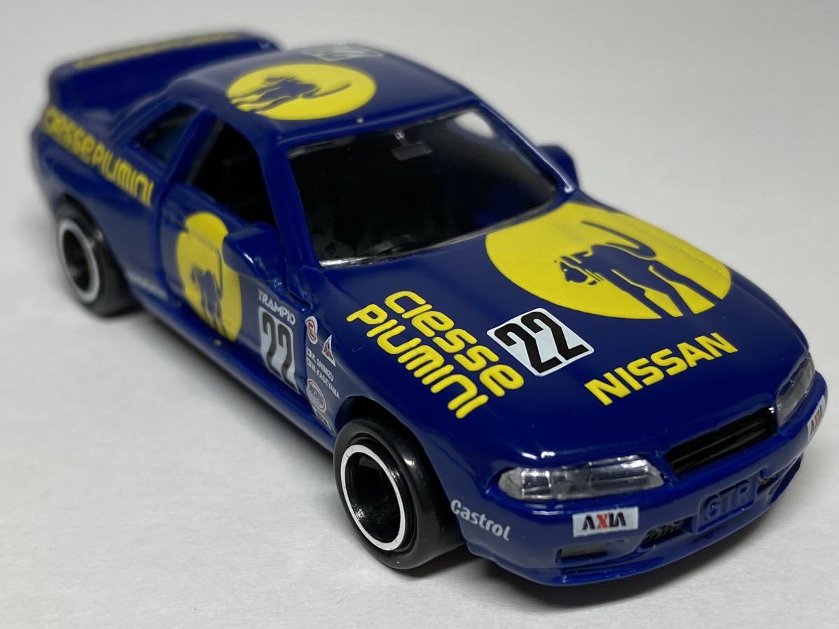 トミカ アイアイアド特注 GT-R スカイライン R32 日本製 筑波ナイター