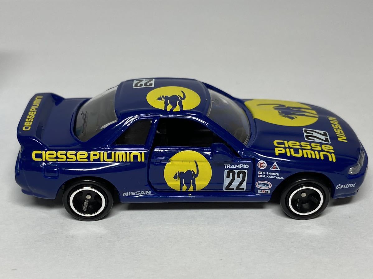トミカ アイアイアド特注 GT-R スカイライン R32 日本製 筑波ナイター