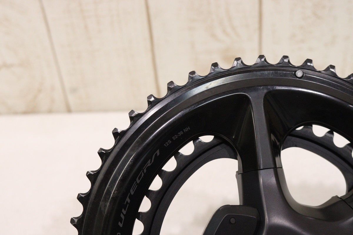 ☆SHIMANO シマノ FC-R8100-P ULTEGRA パワーメーター 左右計測 165mm