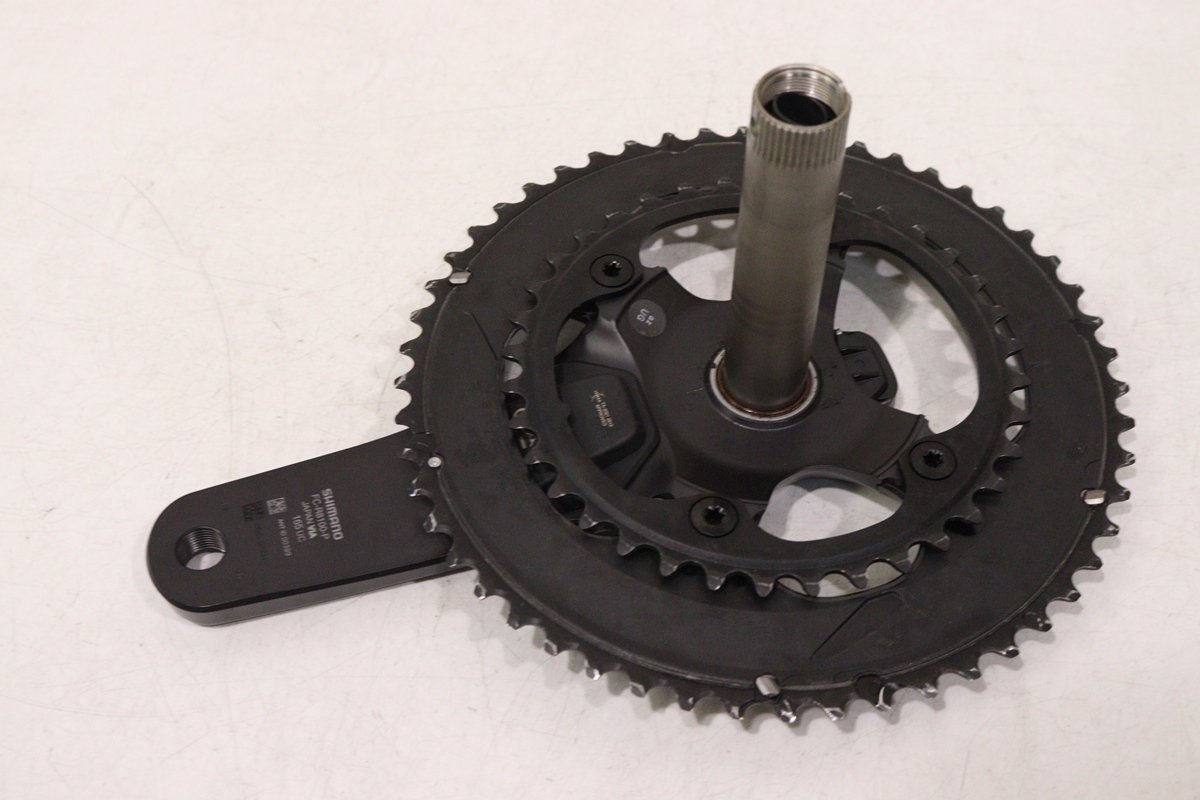 ☆SHIMANO シマノ FC-R8100-P ULTEGRA パワーメーター 左右計測 165mm