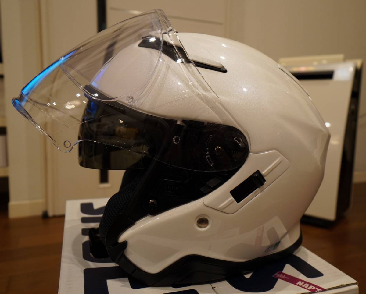 SHOEI J-Cruise 2 ジェットヘルメット Sサイズ 55cm ルミナス 