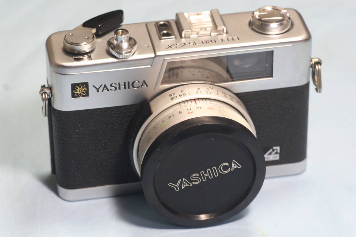 ☆☆動作確認済 YASHICA ELECTRO 35 （エレクトロ35) GX きれい 小難あり　