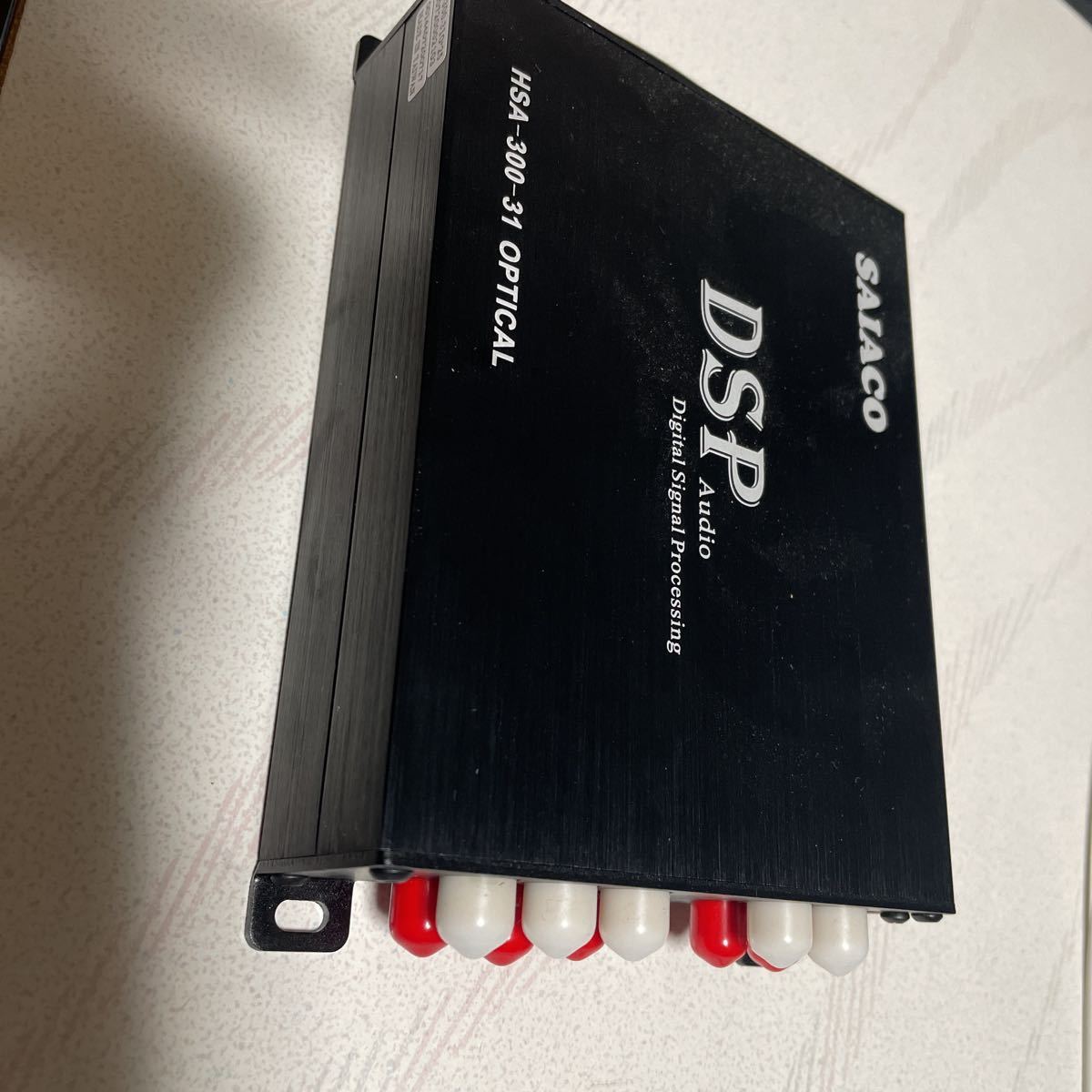 HSA-300-31 opt SAIACO DSPアンプ トヨタハーネス付 延長ケーブル付