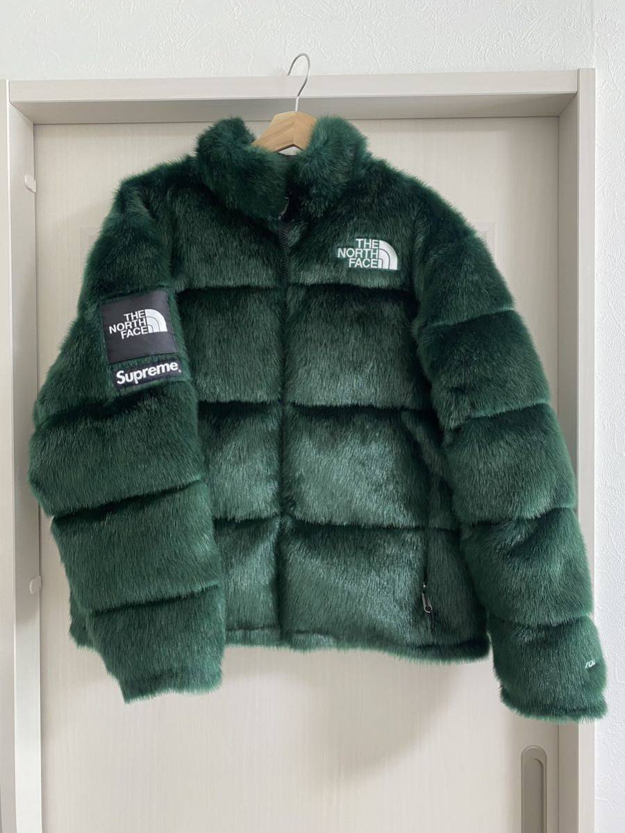 Supreme 20aw The North Face Fur Nuptse Jacket Mサイズ シュプリーム 