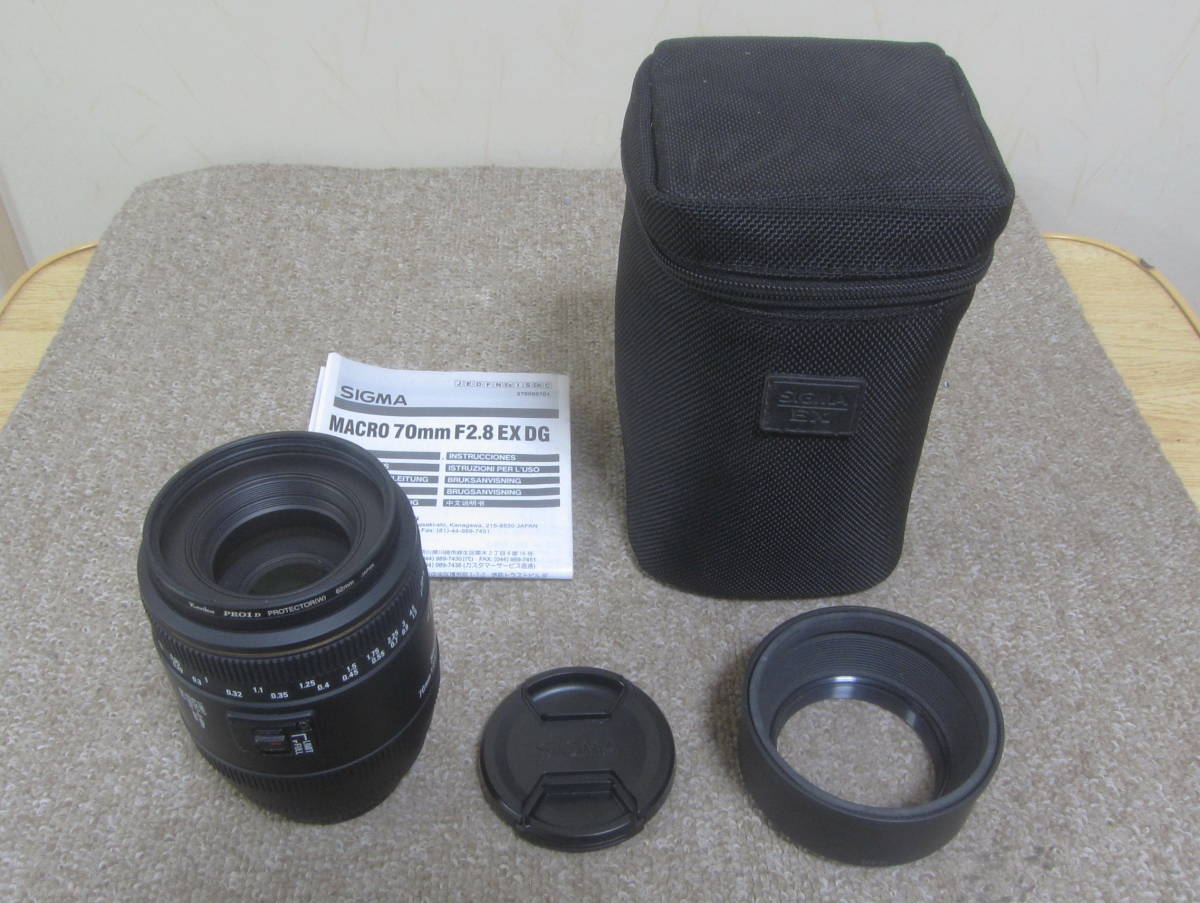 SIGMA PENTAXマウント 70mm F2.8 EX DG MACRO 【公式通販】