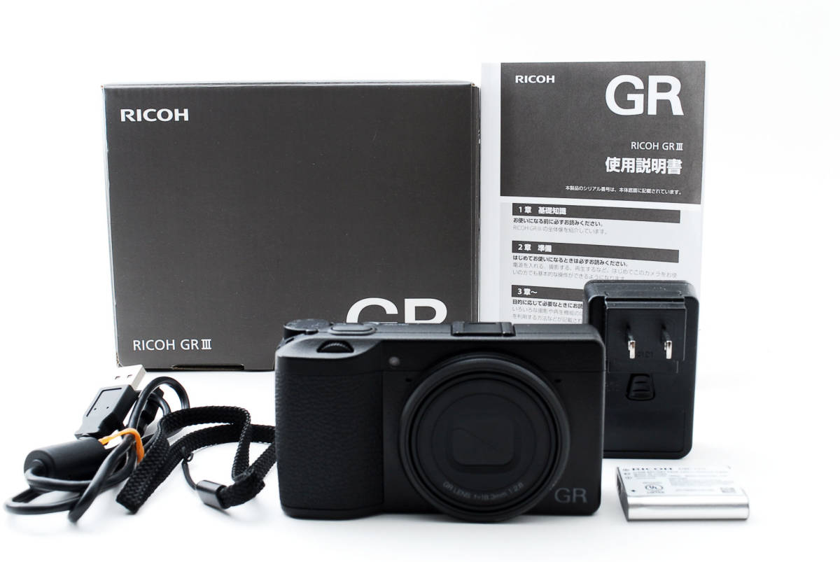 ショット数 145回】 RICOH GR Ⅲ 【公式通販】