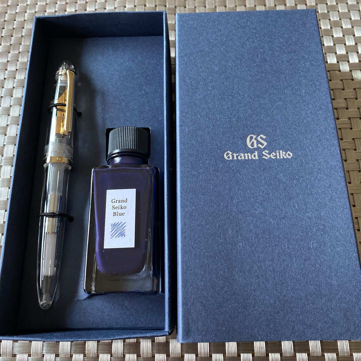 超希少必見】グランドセイコー 万年筆 未使用非売品 Grand Seiko