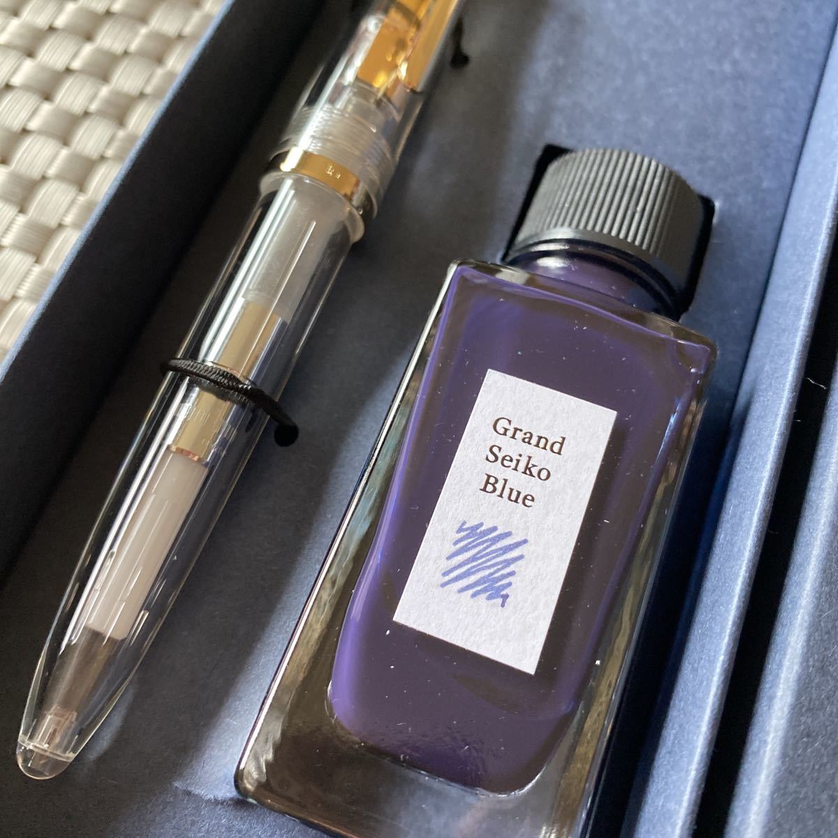 超希少必見】グランドセイコー 万年筆 未使用非売品 Grand Seiko