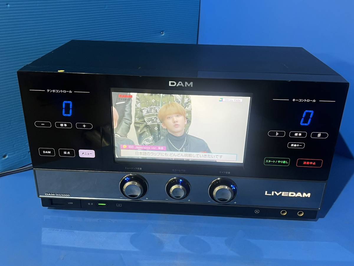 DAM LIVE DAM-XG5000 第一興商 ⁄ カラオケ カラオケ機器 ライブダム 