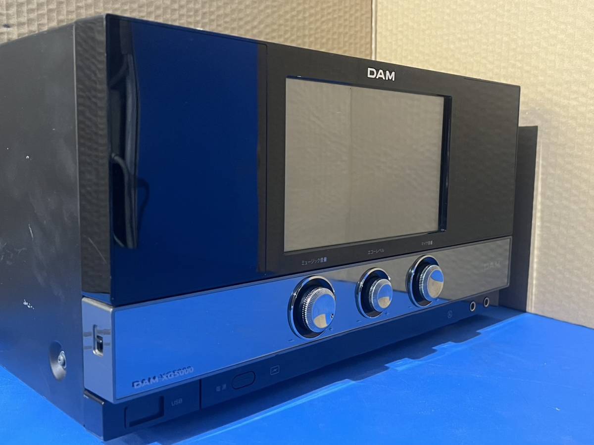 DAM LIVE DAM-XG5000 第一興商 ⁄ カラオケ カラオケ機器 ライブダム 