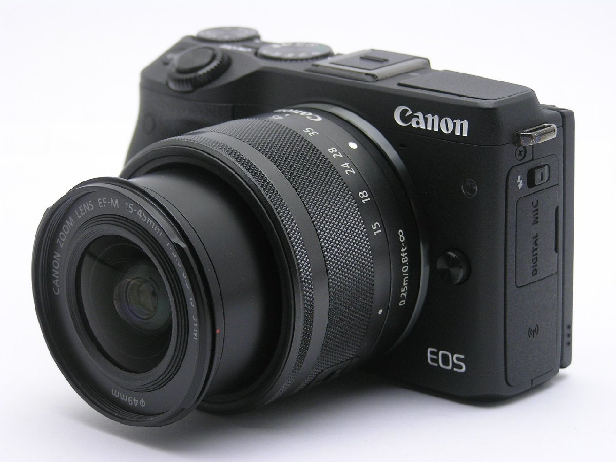 Canon EOS M3 15-45mm ミラーレス Amazon | Canon ミラーレス一眼