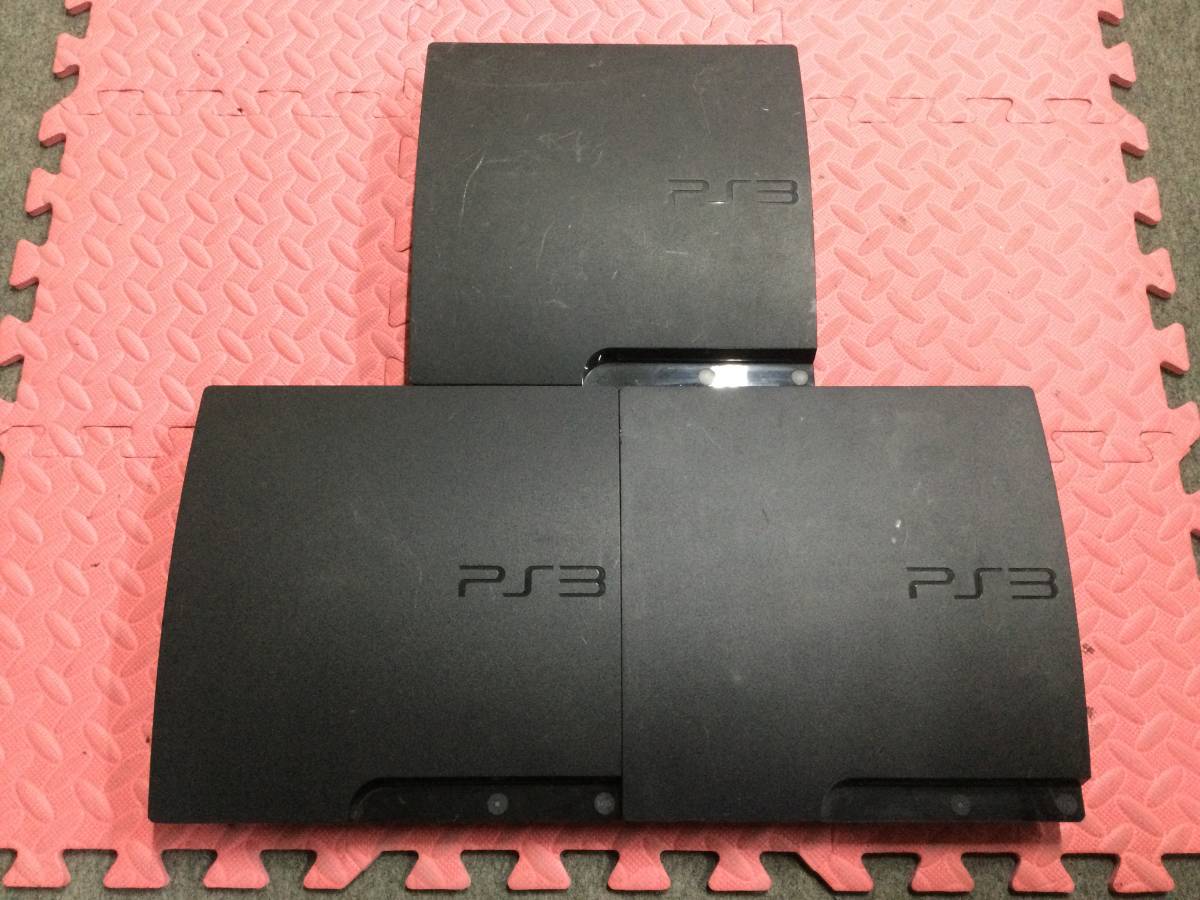 N2495/120/0】ジャンク☆PS3☆本体☆薄型7台☆プレステ3