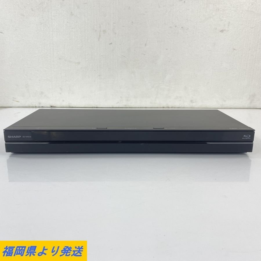新品，大得価 SHARP AQUOS BD-NW510 2017年製 ブルーレイレコーダー B-CASカード付き DVD/BD再生を確認 現状品 福岡(シャープ)｜売買されたオークション情報、yahooの商品情報をアーカイブ公開 - オークファン シャープ