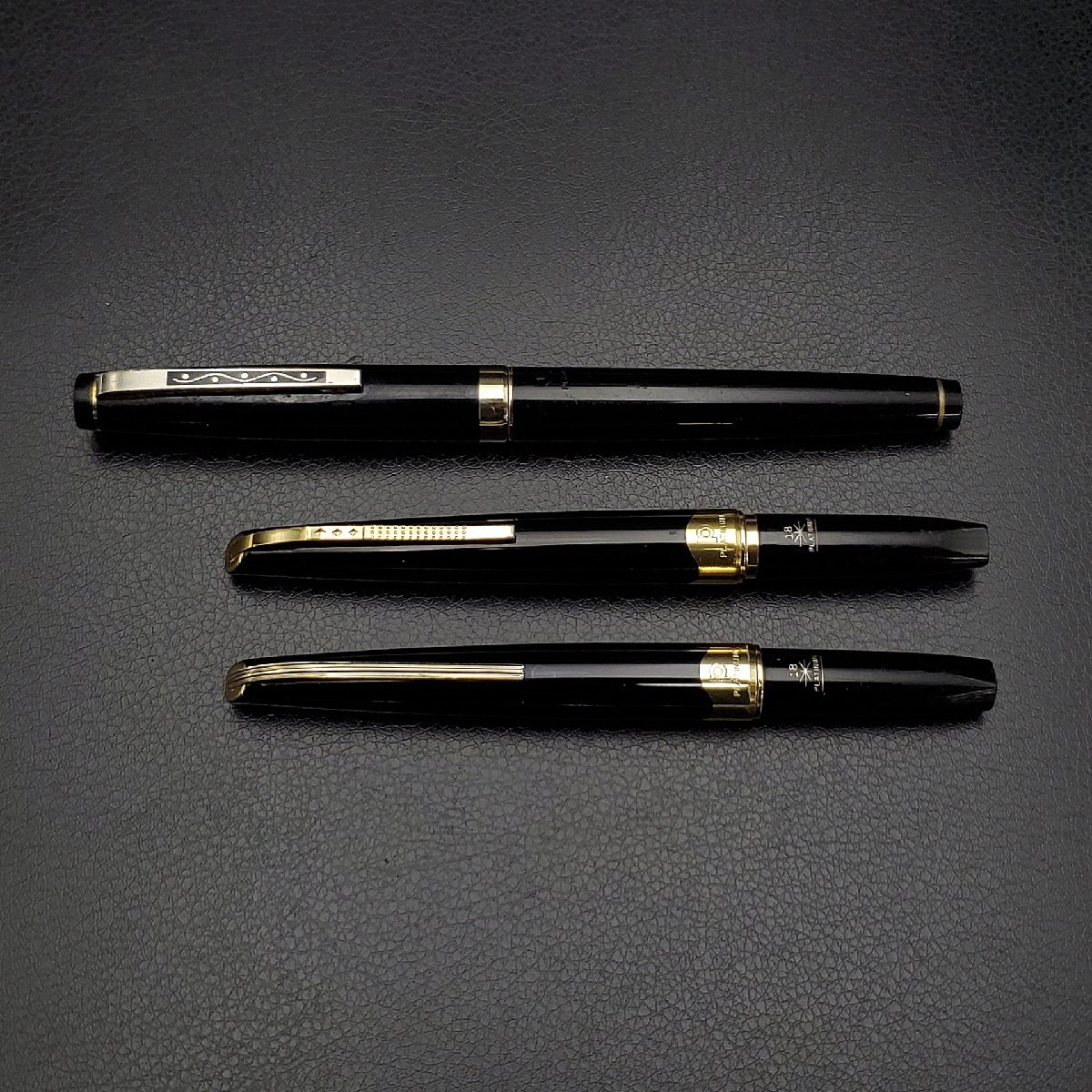 プラチナ万年筆 ペン先18K PLATINUM ブラック（黒） PLATINUM プラチナ