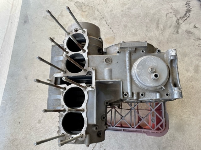 希少純正品カワサキ ゼファー400 クランクケース（Z400GP・CB350F