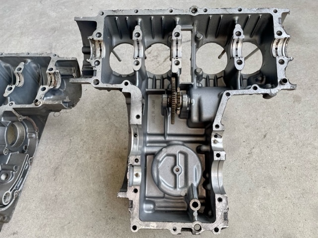 希少純正品カワサキ ゼファー400 クランクケース（Z400GP・CB350F