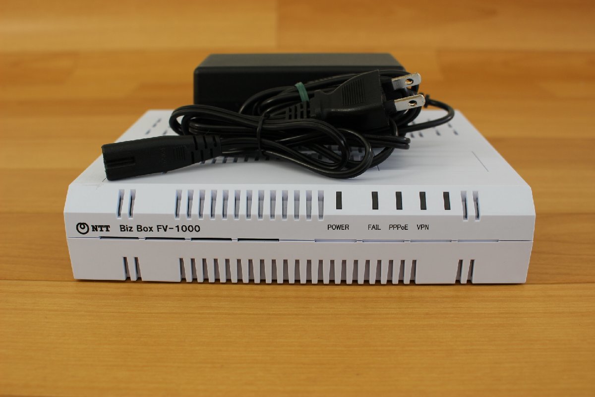 NTT Biz Box FV-1000 VPN装置 C2H1-2-5120204 美品 NTT Biz BOX VPN
