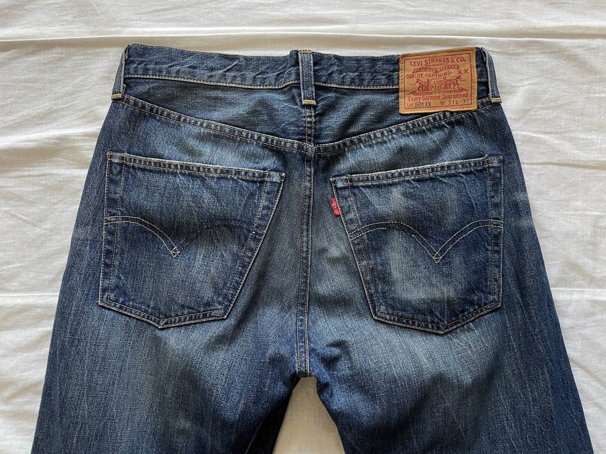 LVC USA製 LEVI'S VINTAGE CLOTHING 501XX w31 47501 47501-0139
