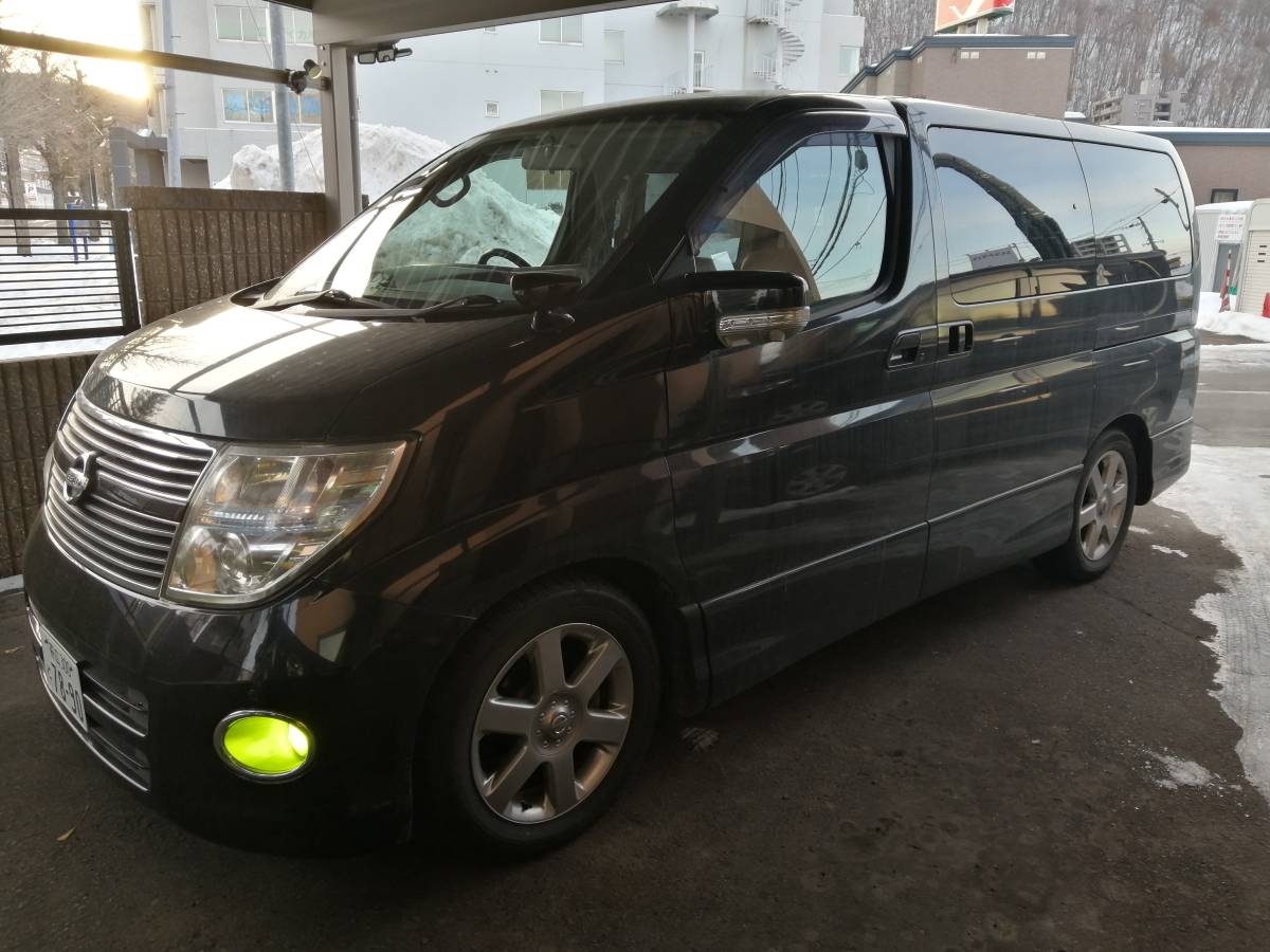 エルグランド 日産 | 0 4WD Highway 2010年モデル STAR ハイウェイ