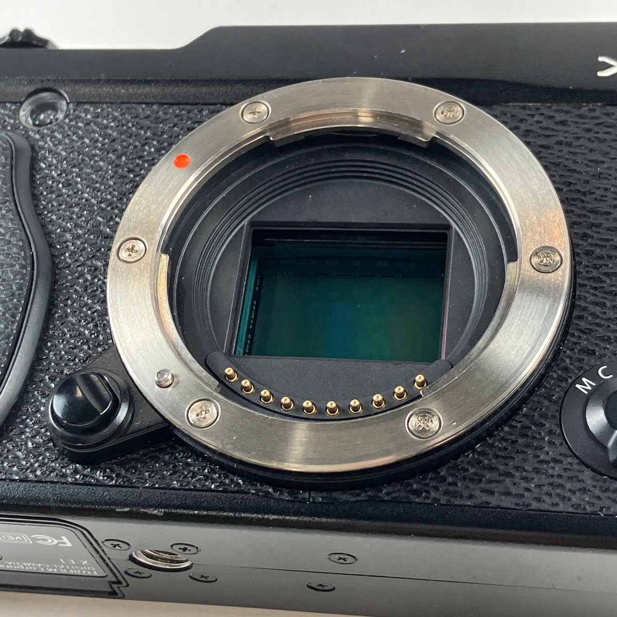 富士フイルム FUJIFILM X-E1 ブラック ボディ デジタル ミラーレス 