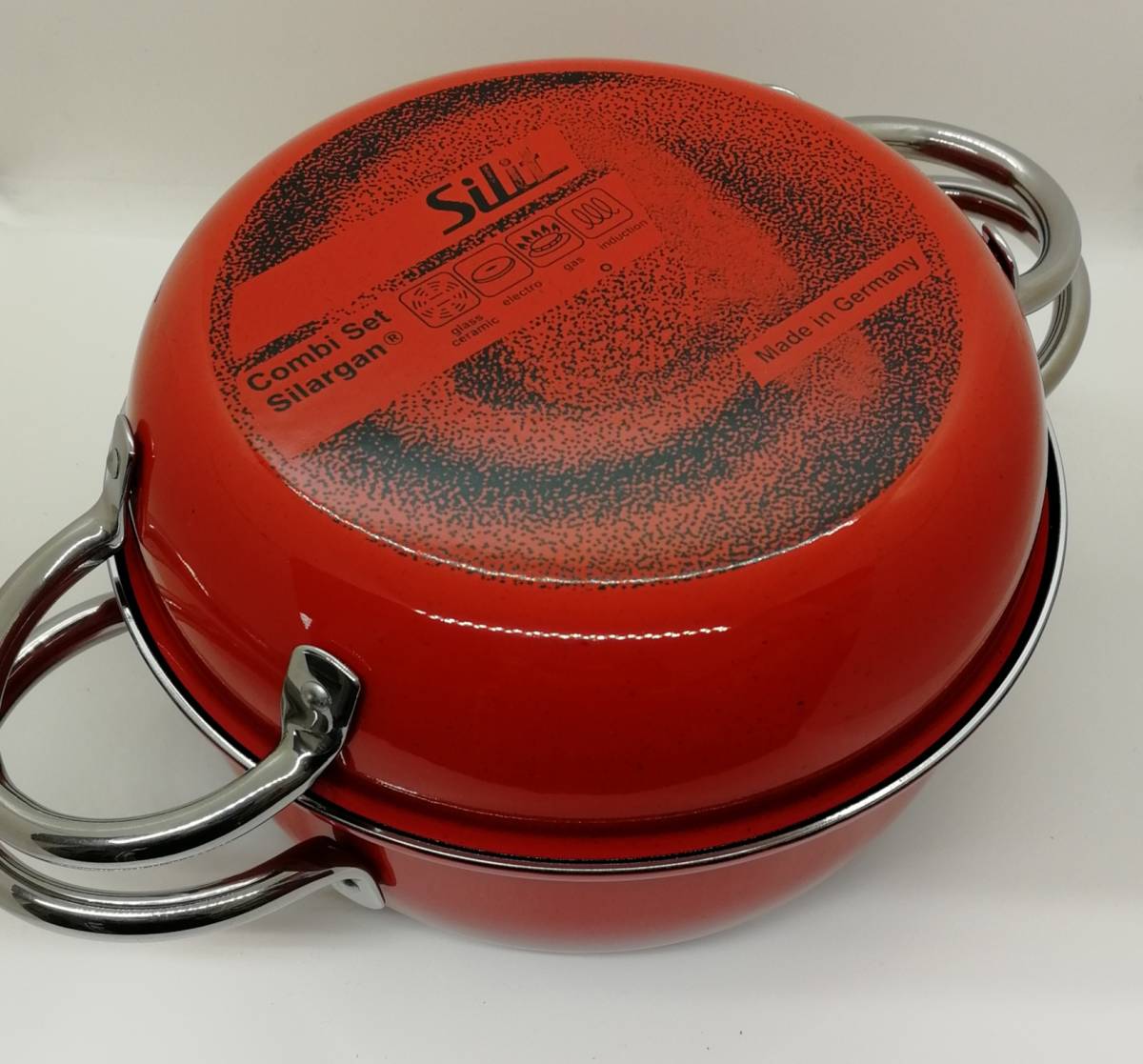 未使用・新品（訳あり）Silit シリット 両手鍋 21cm 長谷園 【公式通販】