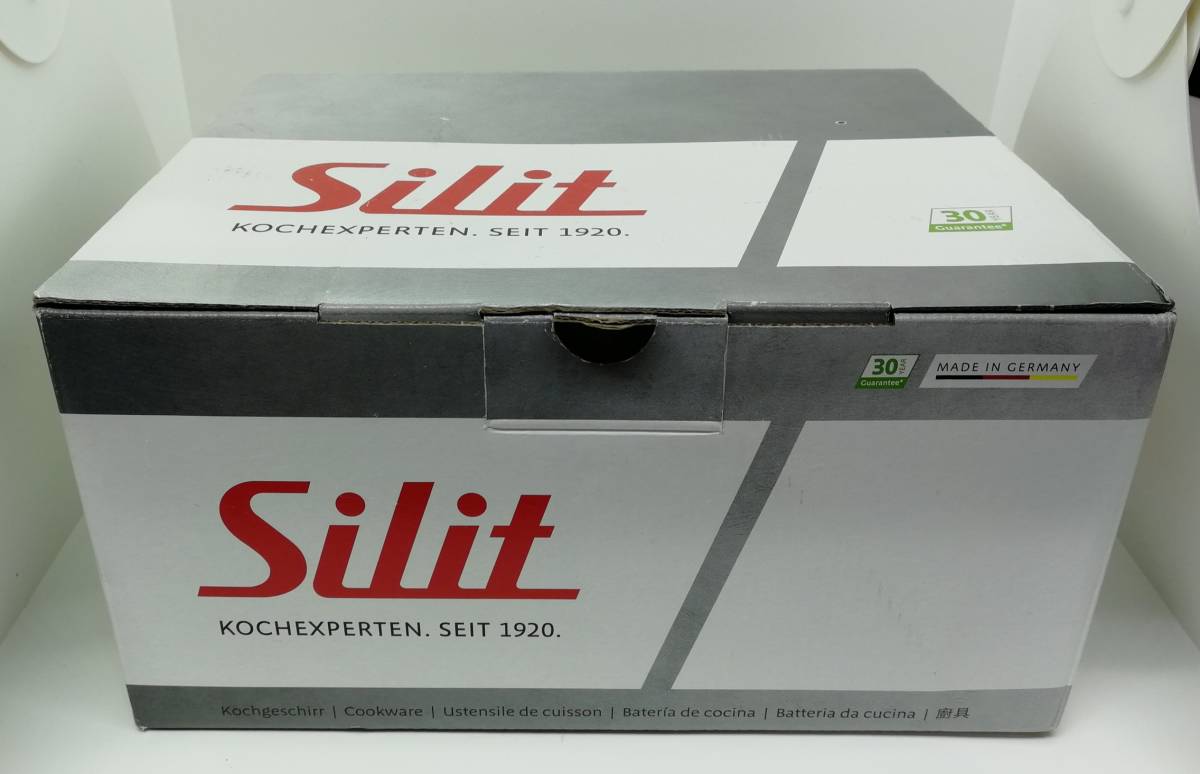 未使用・新品（訳あり）Silit シリット 両手鍋 21cm 長谷園 【公式通販】