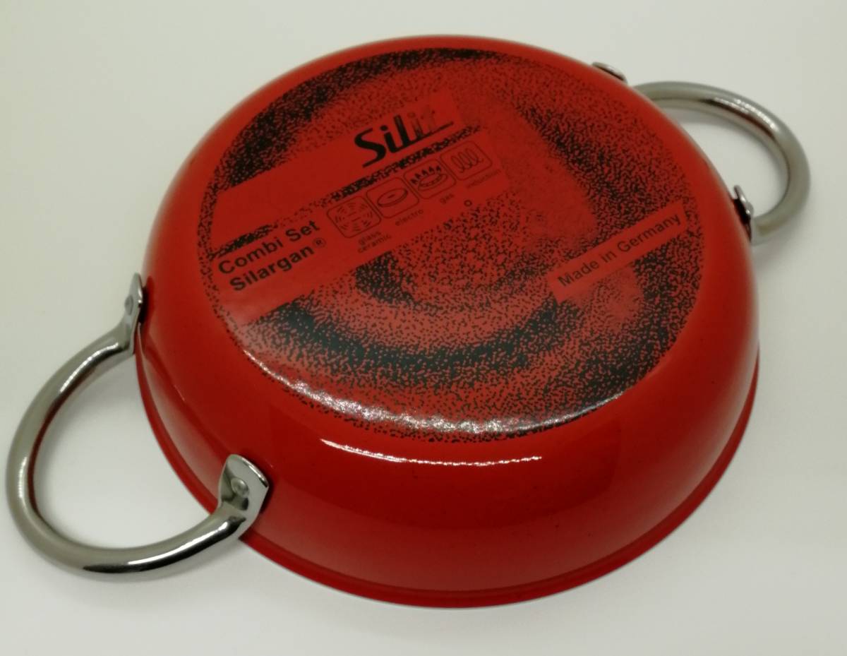 未使用・新品（訳あり）Silit シリット 両手鍋 21cm 長谷園 【公式通販】