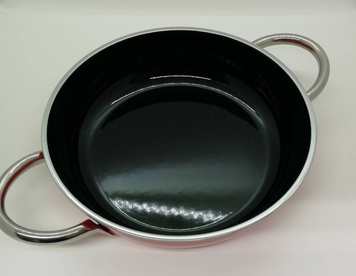 未使用・新品（訳あり）Silit シリット 両手鍋 21cm 長谷園 【公式通販】