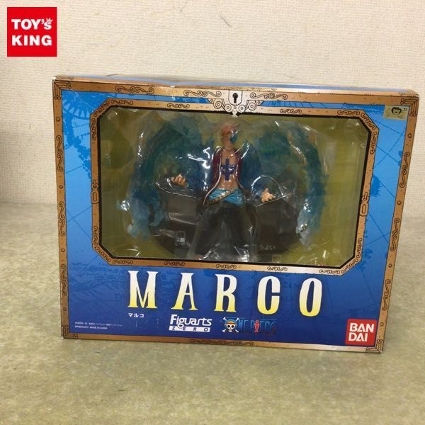 1円〜 未開封 フィギュアーツZERO ONE PIECE マルコ