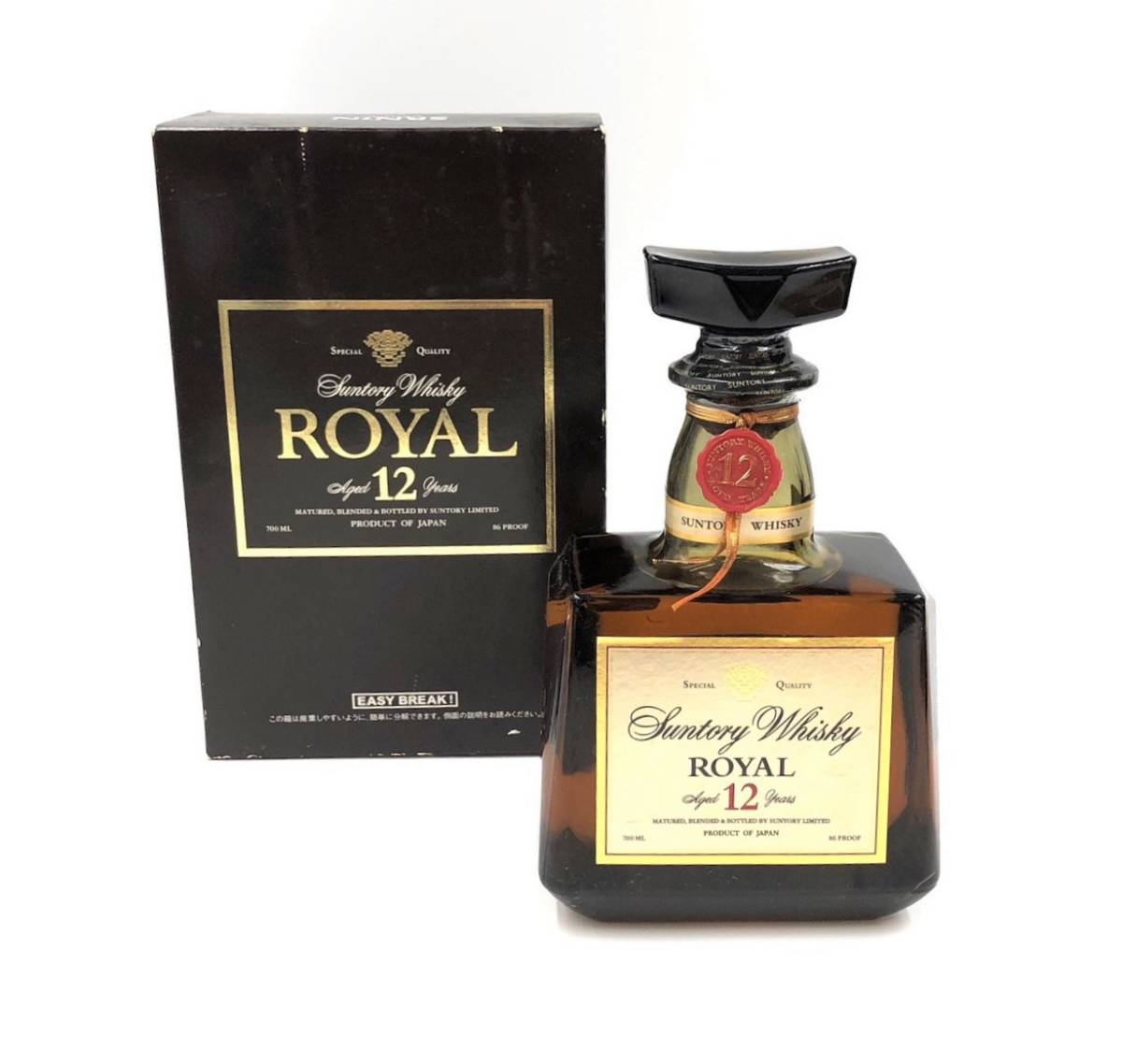 未開栓 SUNTORY ROYAL 12年 SRN1N サントリー ローヤル ウイスキー