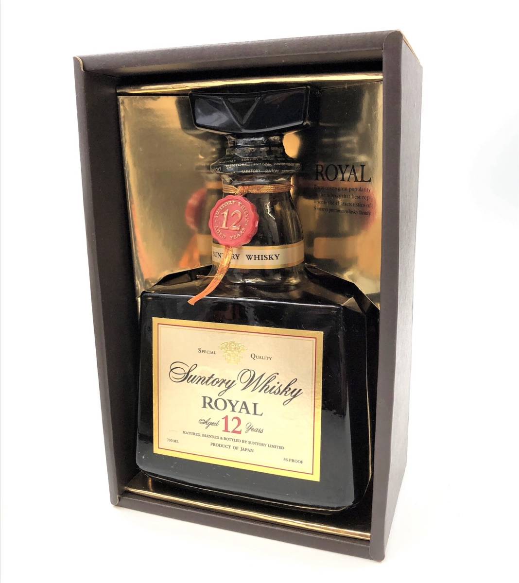未開栓 SUNTORY ROYAL 12年 SRN1N サントリー ローヤル ウイスキー