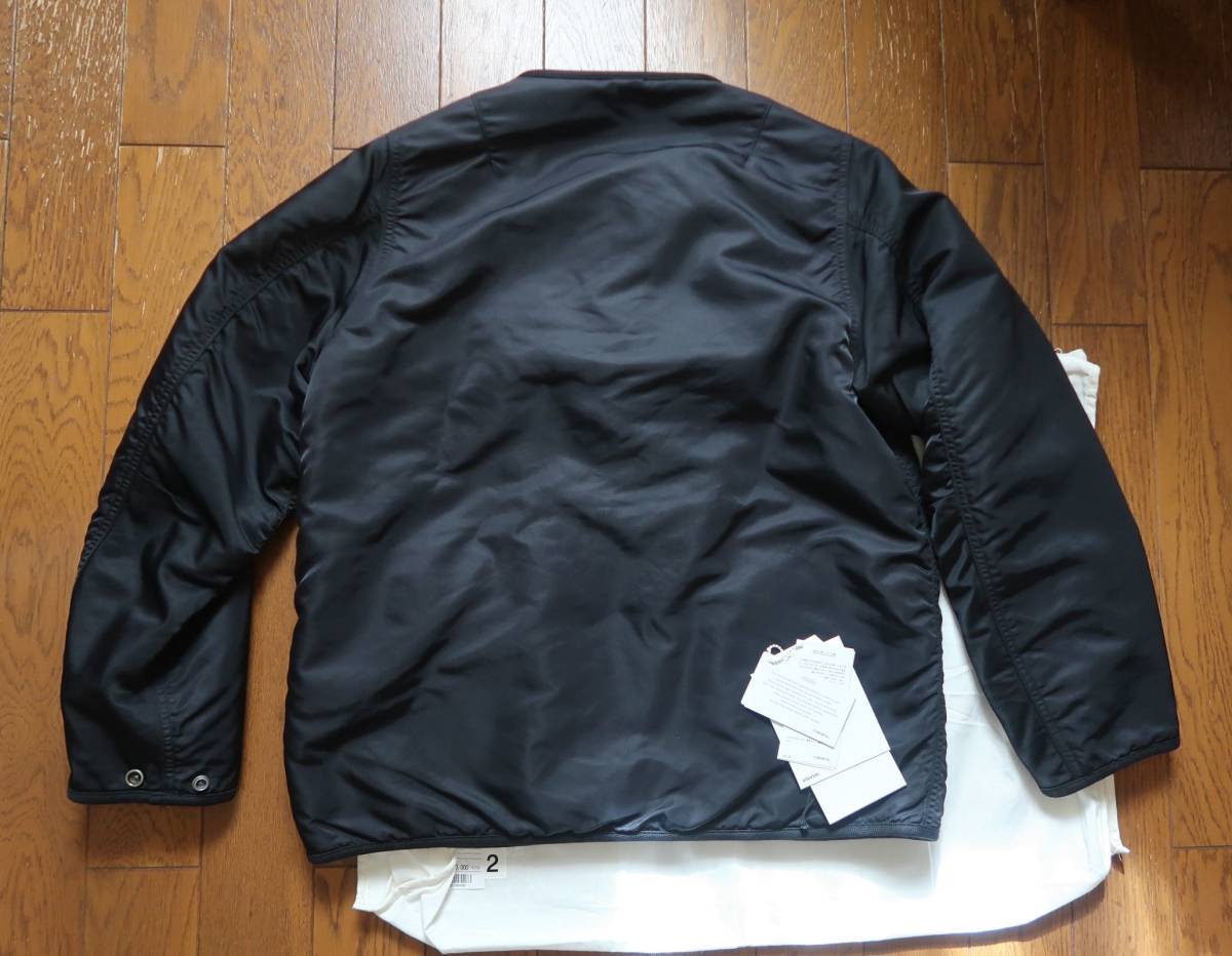 VISVIM IRIS LINER JACKET 黒 2(M) IVERSON VISVIM ビズビム VISVIM IRIS LINER JACKET 黒 2(M) IVERSON VISVIM ビズビム