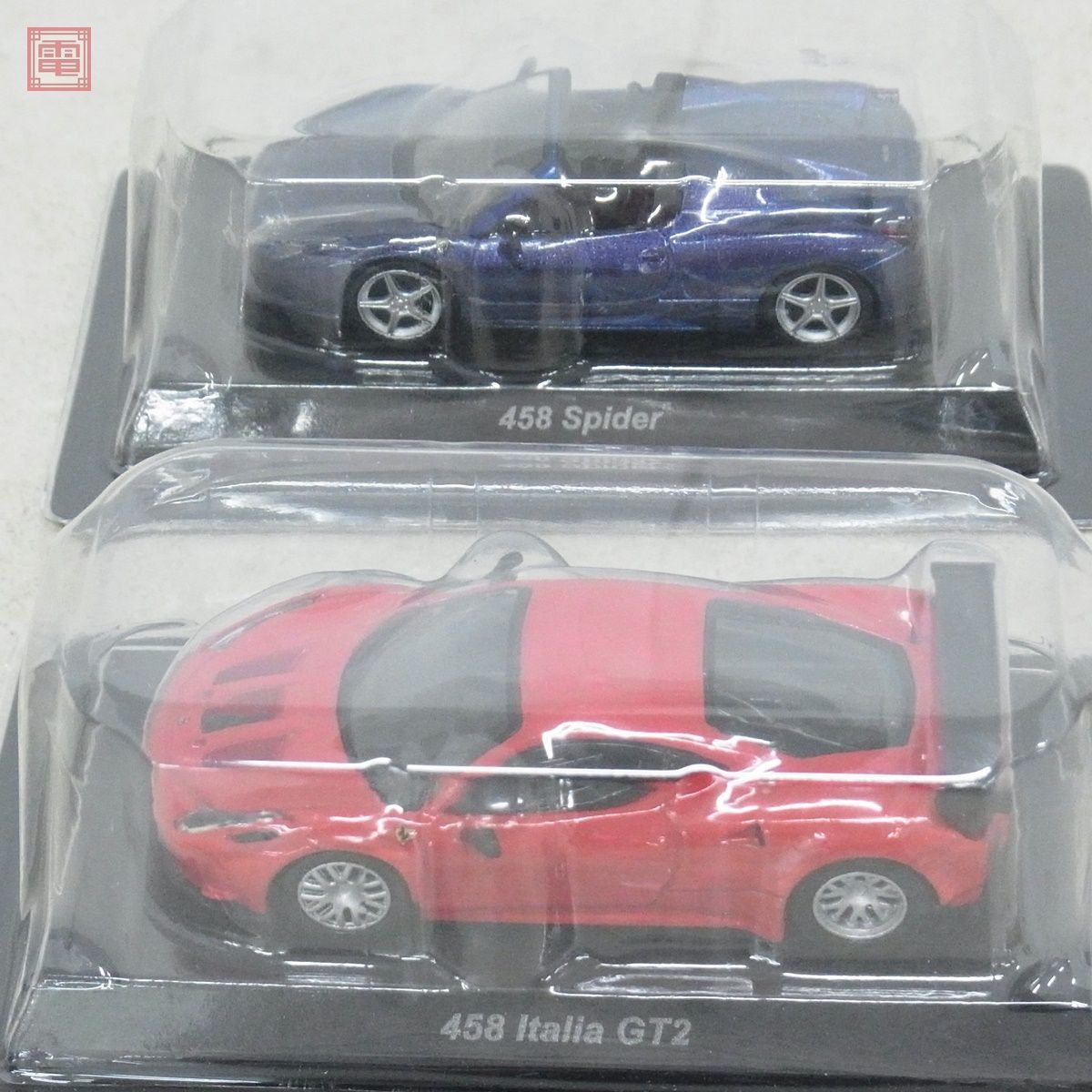 京商 1/64 フェラーリ ミニカー コレクション 8 NEO/9/9NEO+