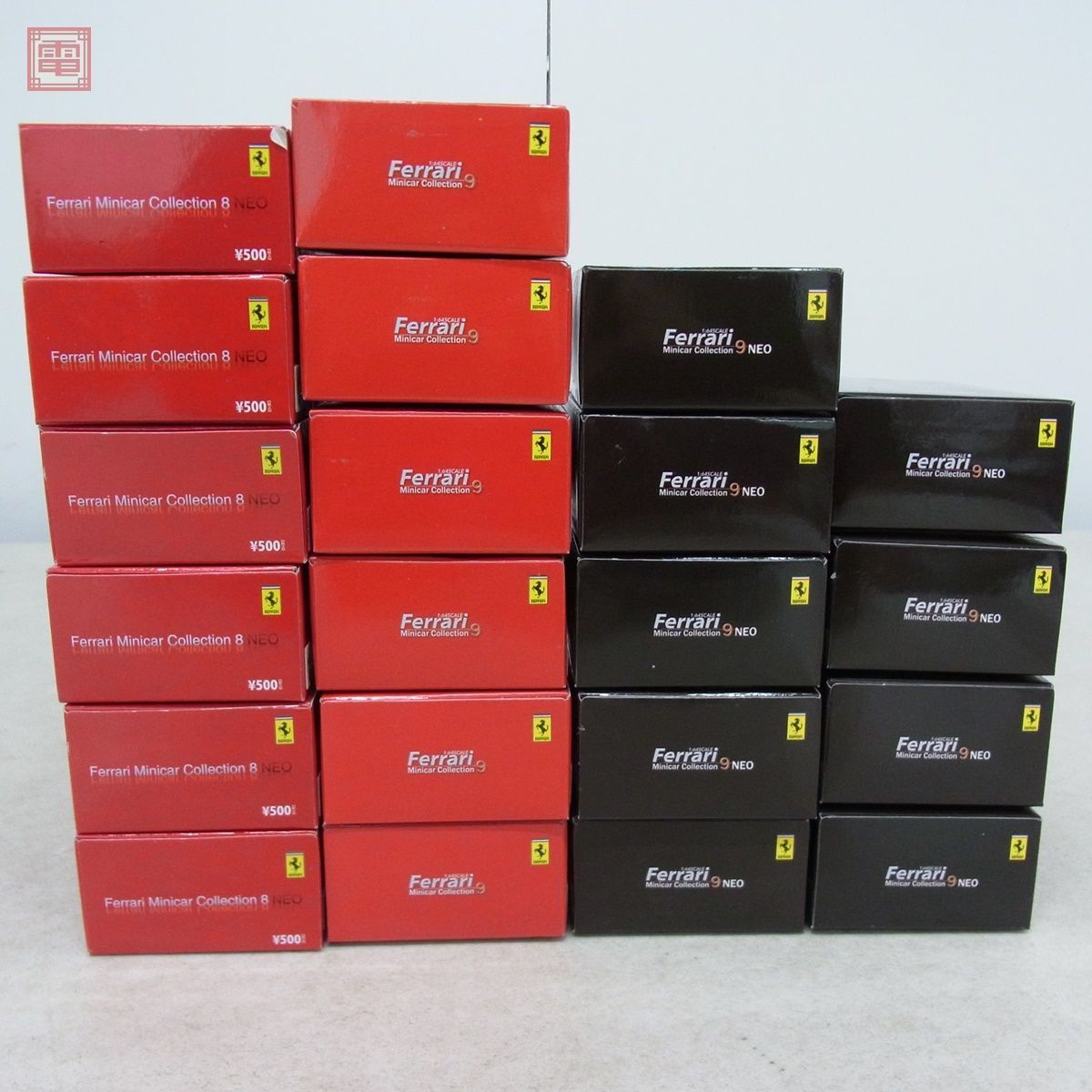京商 1/64 フェラーリ ミニカー コレクション 8 NEO/9/9NEO+