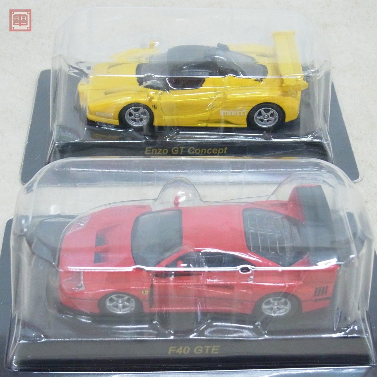 京商 1/64 フェラーリ ミニカー コレクション 8 NEO/9/9NEO+