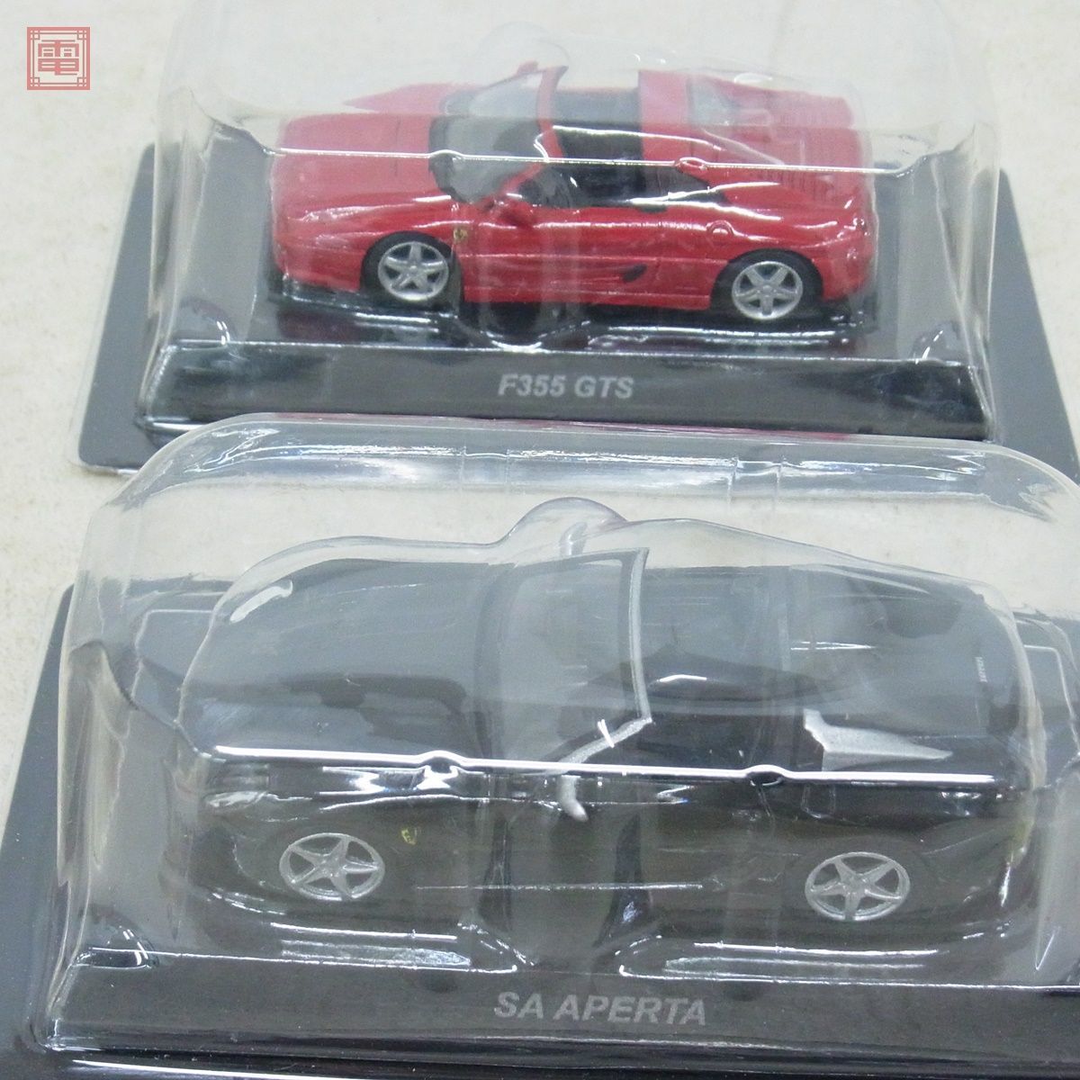 京商 1/64 フェラーリ ミニカー コレクション 8 NEO/9/9NEO+