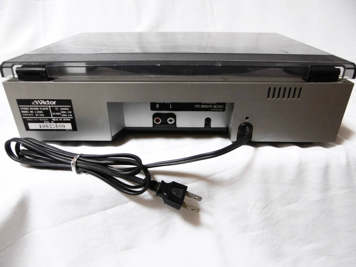 店 価格 動作確認済み ◇◇◇ レコードプレイヤー Victor L-E88S