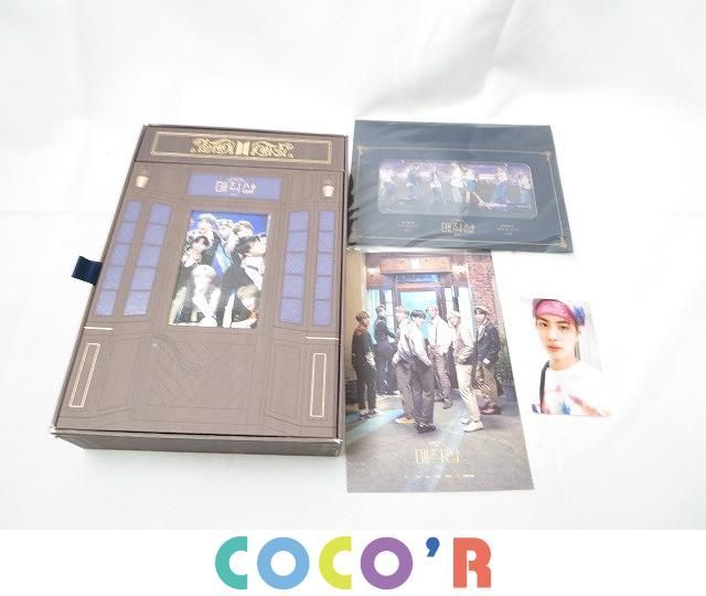 【同梱可】良品 韓流 防弾少年団 BTS DVD 5TH MUSTER 2019 MAGIC SHOP 2019 釜山 SEOUL トレカ ジン JIN