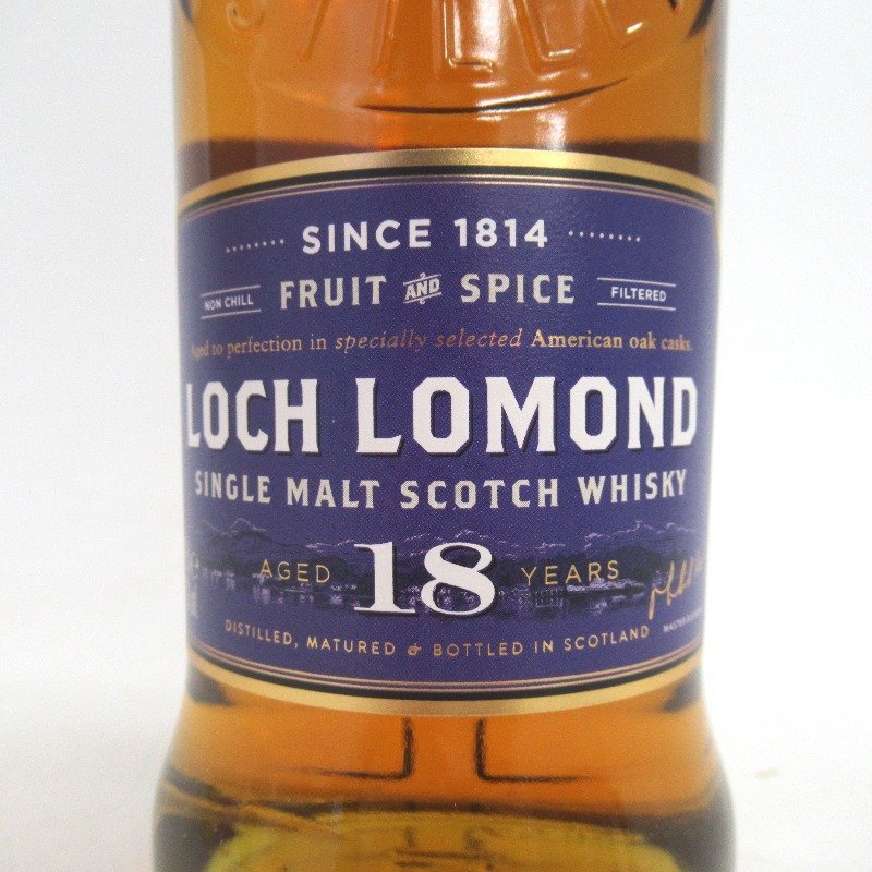 ロッホローモンド 18年 700ml 700ml 18年 ロッホローモンド ロッホ