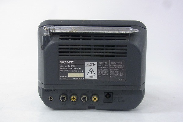 S021-J9-974 SONY ソニー トリニトロン 1996年製 ポータブル カラー
