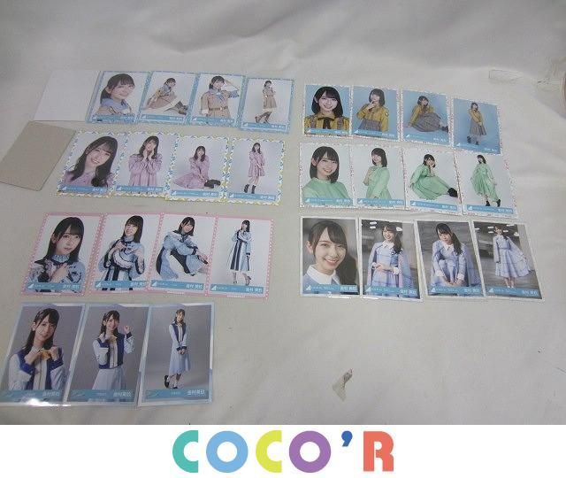 同梱可】中古品 アイドル 日向坂46 金村美玖 生写真 7コンプ 27枚 探検