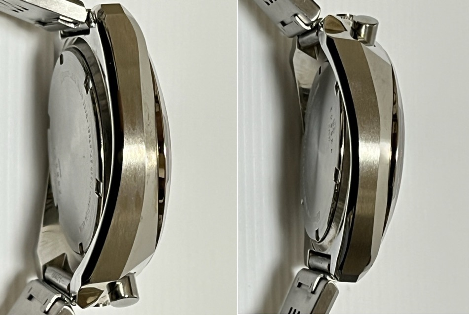 SEIKO ALBA AKA クロノグラフ ツノクロノ V657-6060 クォーツ ALBA