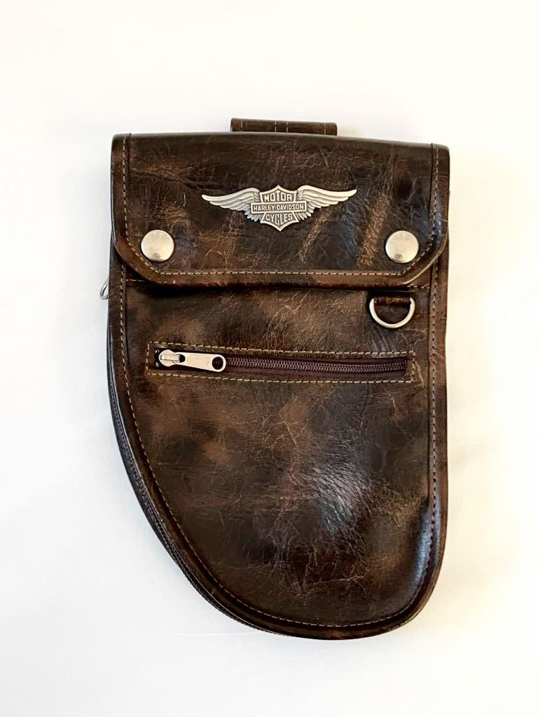 Harley-Davidson ハーレーダビットソン ウエストポーチ ウエストバッグ