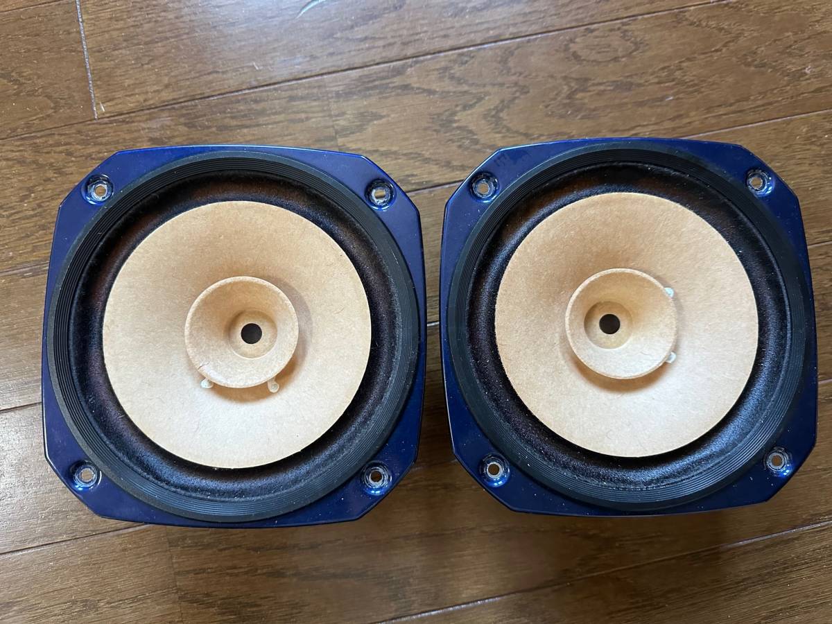 FOSTEX FE166ES-R フルレンジスピーカーユニット ペア 2個