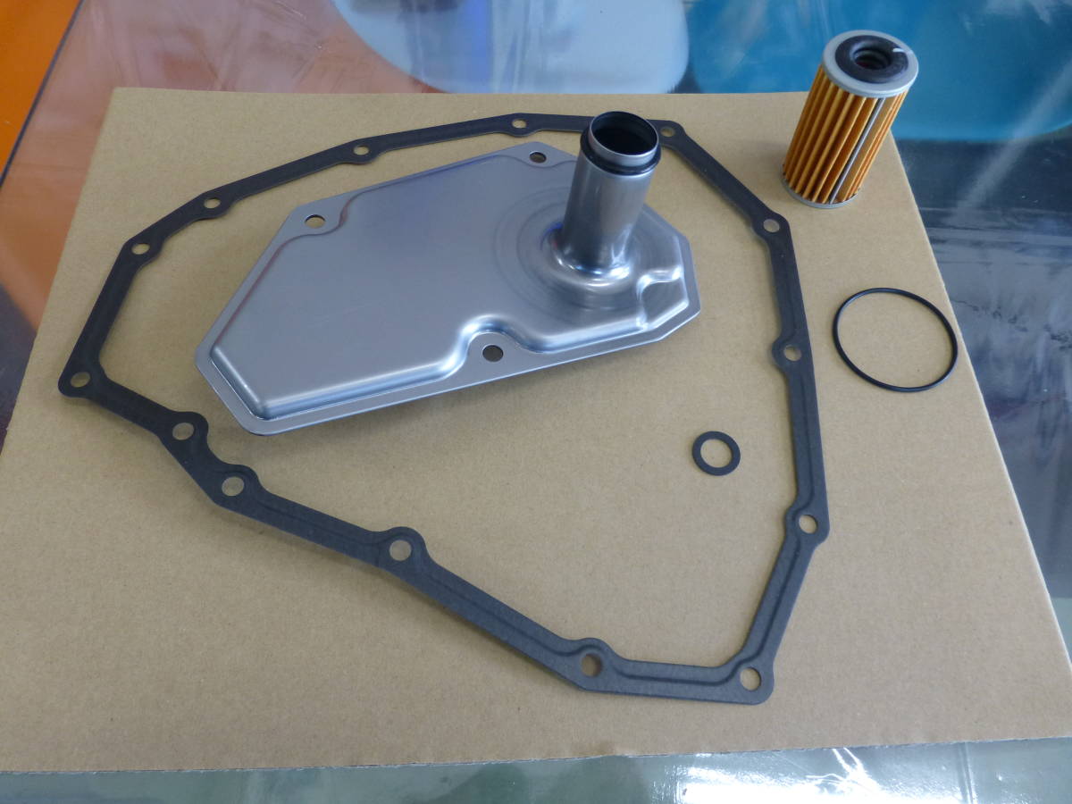 MR41S　ハスラー等用　CVTストレーナー　フィルターセット　アイドリングストップ対応電動ポンプ用フィルター　パッキン付送料込み